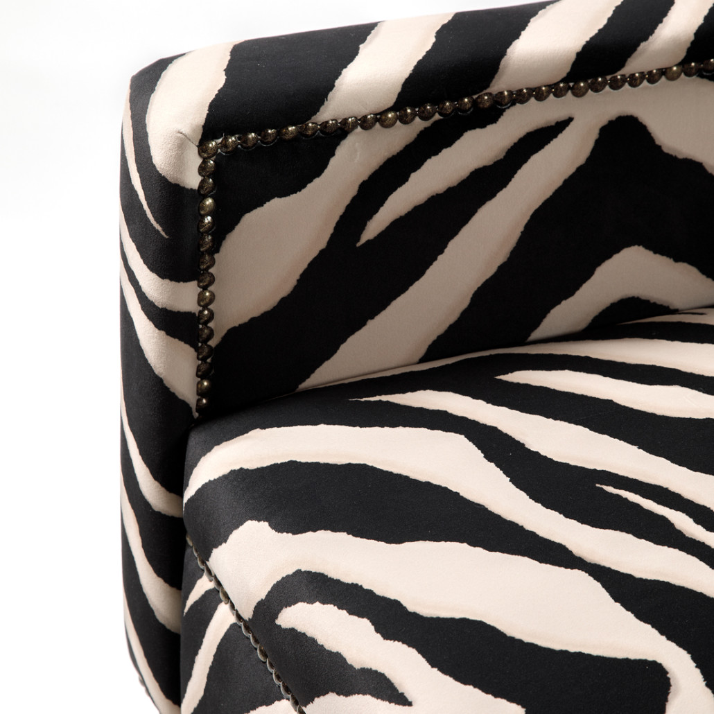 Кресло Chair Jenner Zebra
