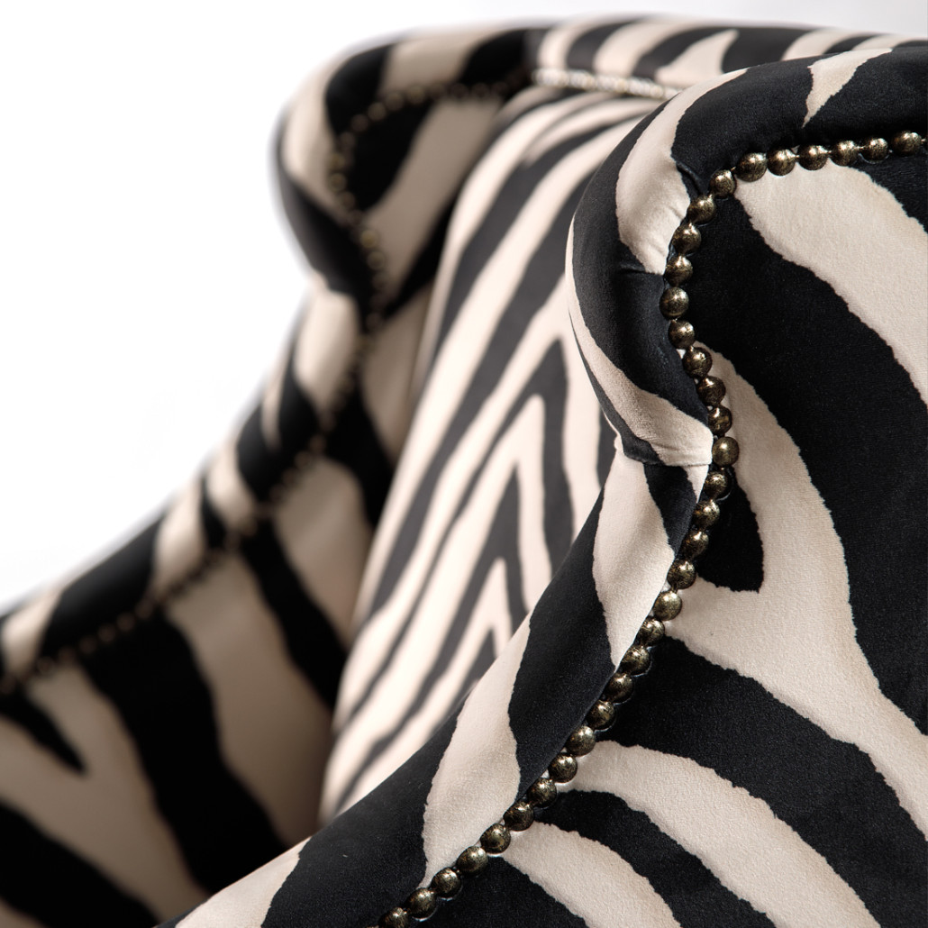 Кресло Chair Jenner Zebra