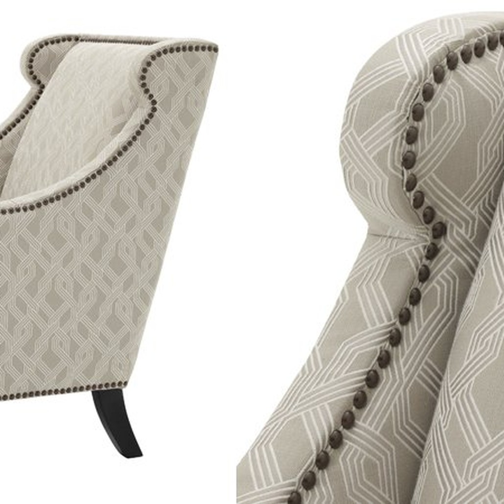 Кресло Eichholtz Chair Jenner Grey