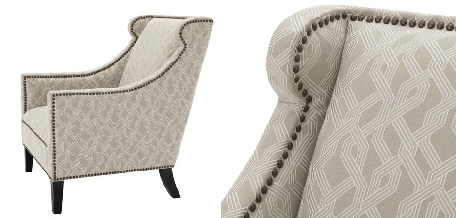 Кресло Eichholtz Chair Jenner Grey