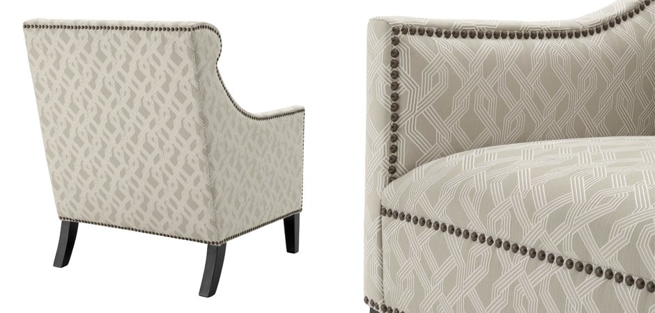Кресло Eichholtz Chair Jenner Grey