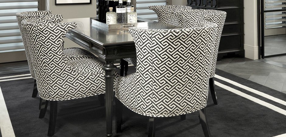 Кресло Eichholtz Chair Elson Dudley black