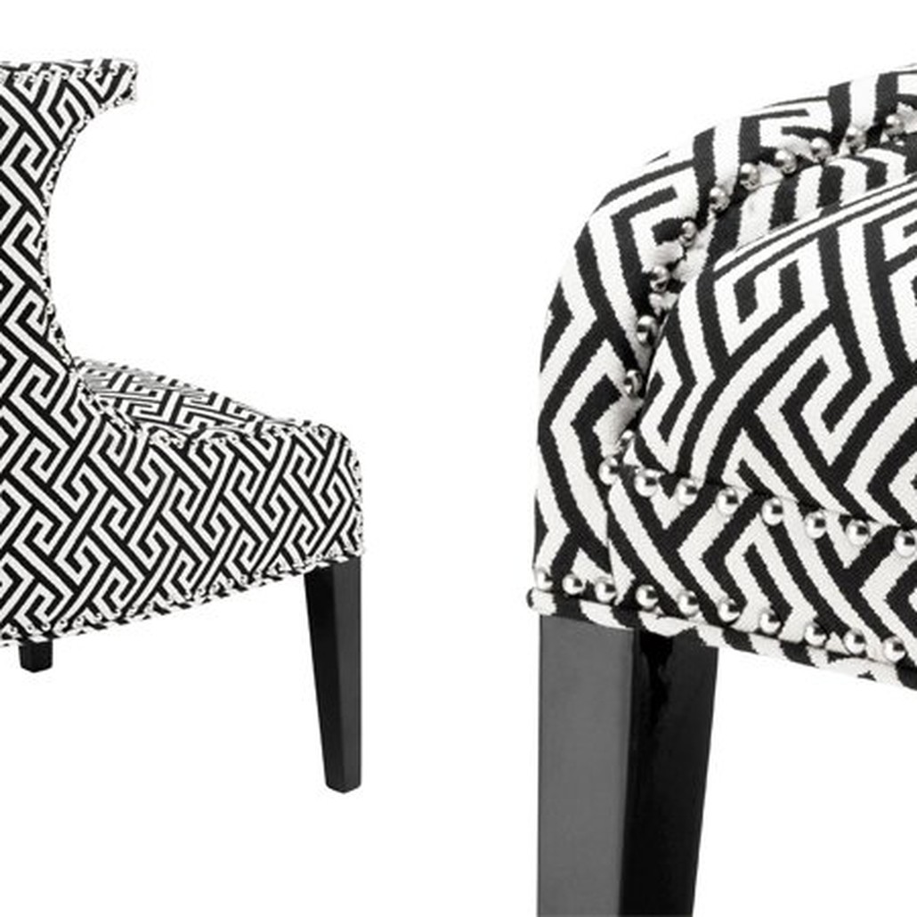 Кресло Eichholtz Chair Elson Dudley black