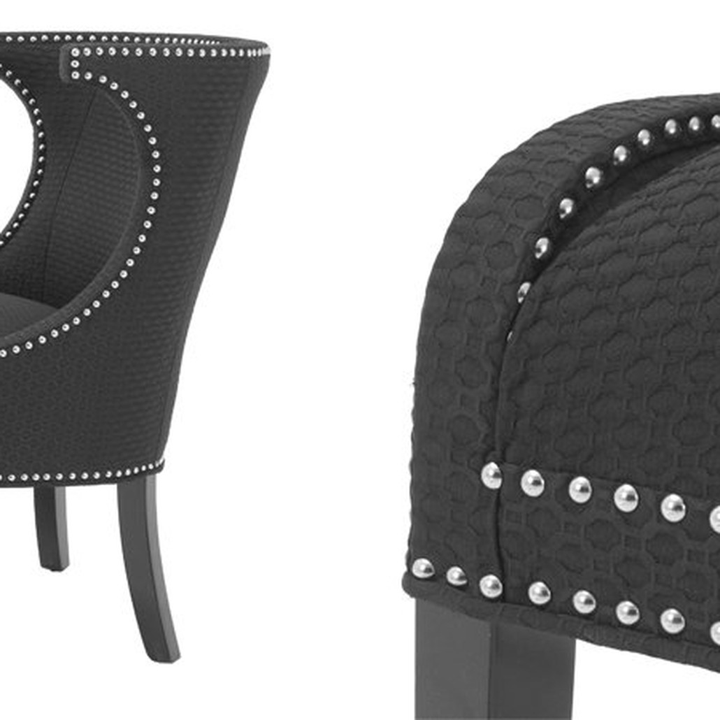 Кресло Eichholtz Chair Elson black