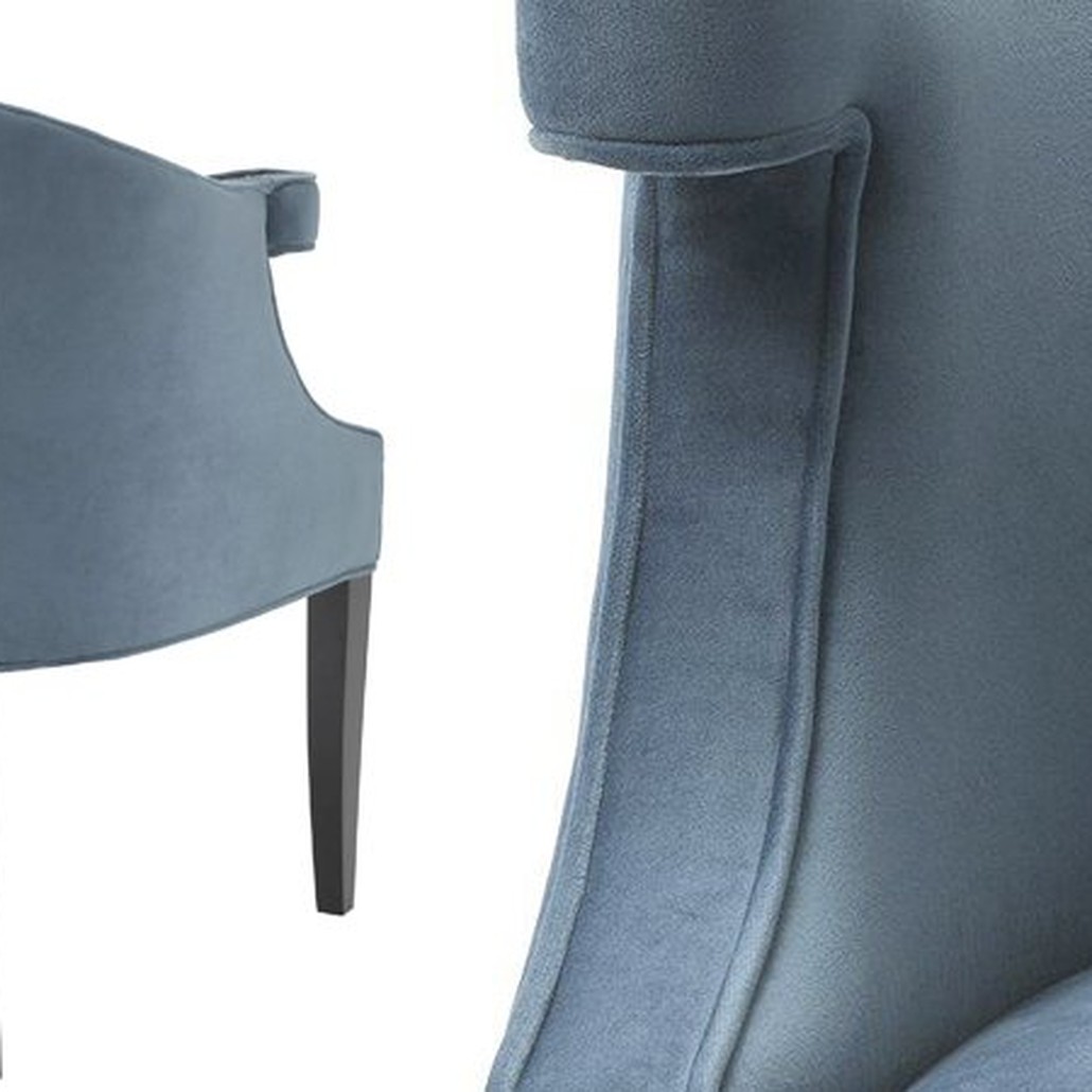 Кресло Eichholtz Chair Margaux blue