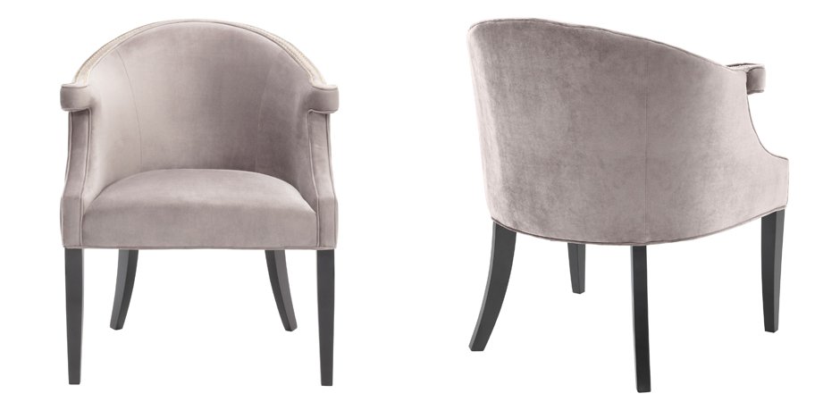 Кресло Eichholtz Chair Margaux taupe