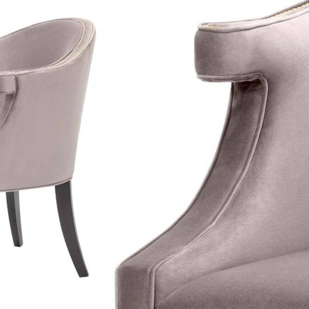 Кресло Eichholtz Chair Margaux taupe