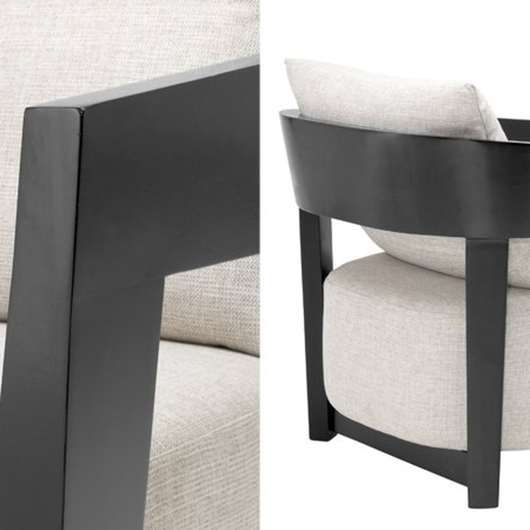 Кресло Eichholtz Chair Rubautelli Black