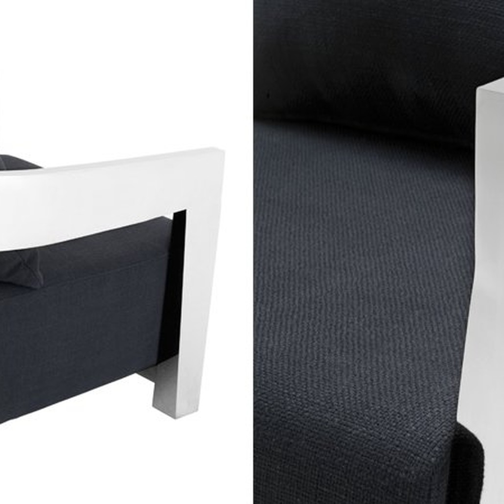Кресло Eichholtz Chair Rubautelli Stainless steel