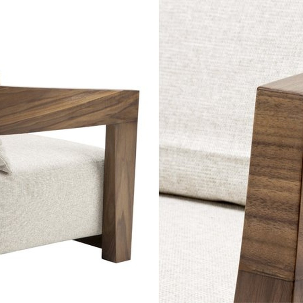 Кресло Eichholtz Chair Rubautelli Walnut
