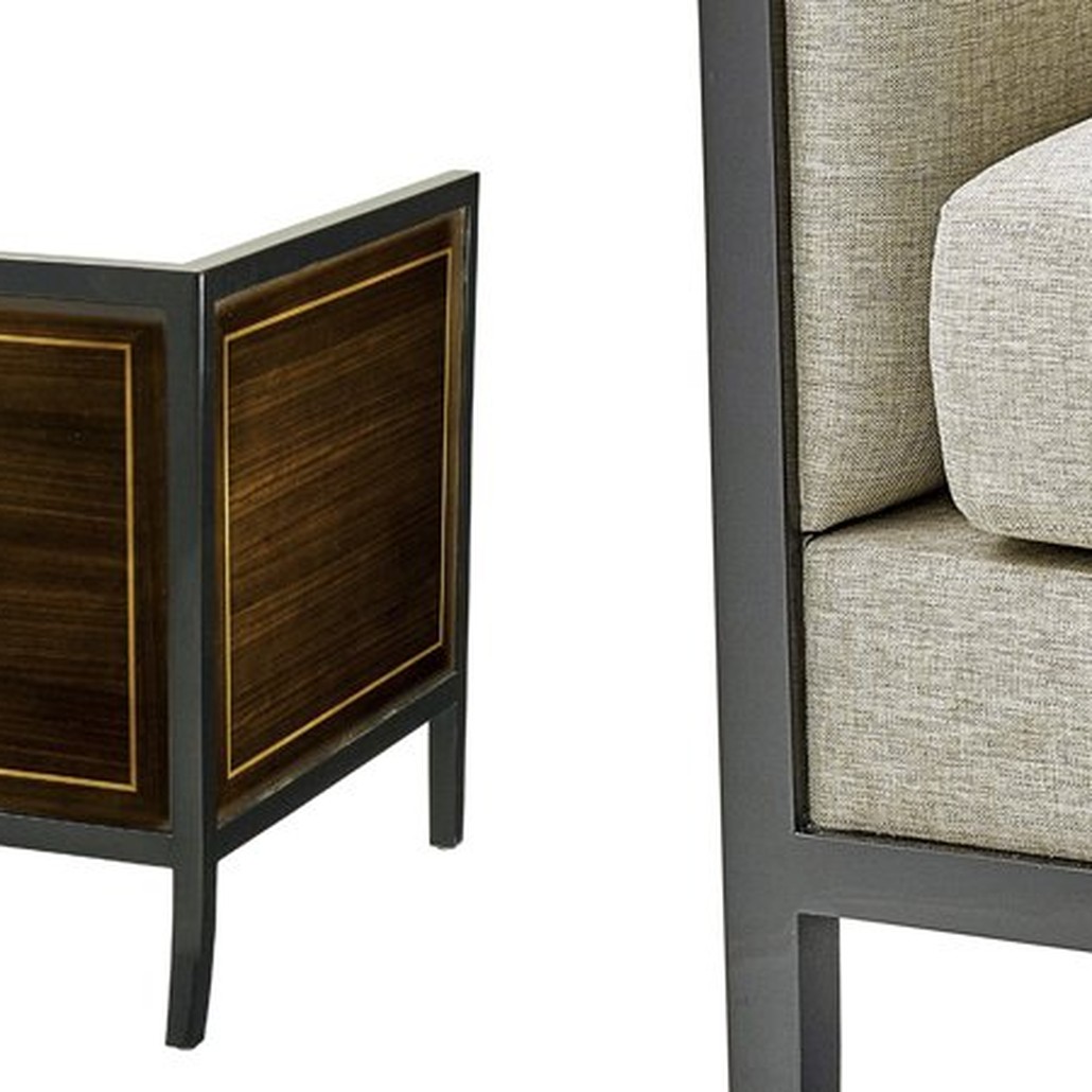 Кресло Eichholtz Chair Lauriston Eucalyptus