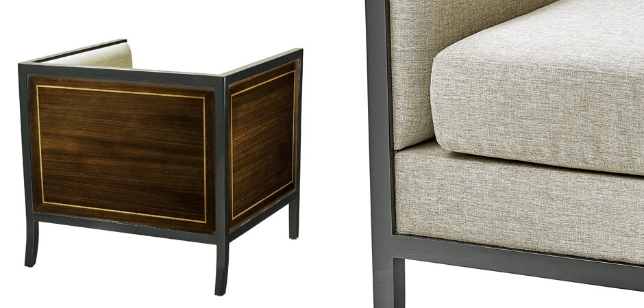 Кресло Eichholtz Chair Lauriston Eucalyptus