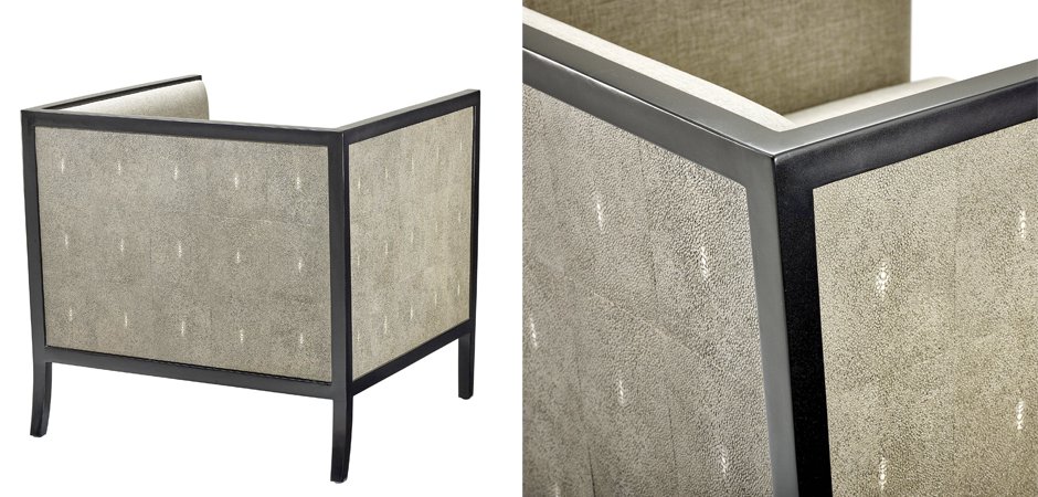 Кресло Eichholtz Chair Lauriston Grey