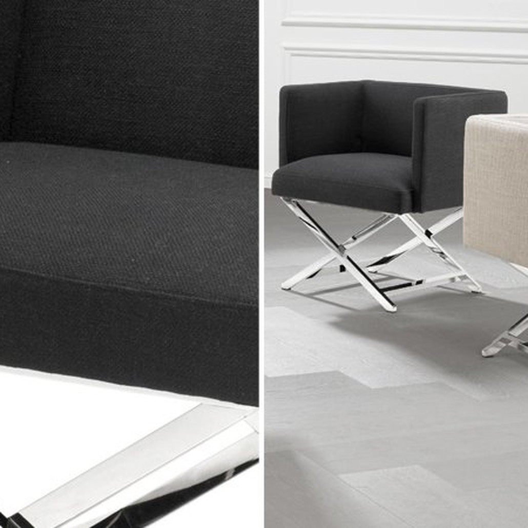 Кресло Eichholtz Chair Dawson Black