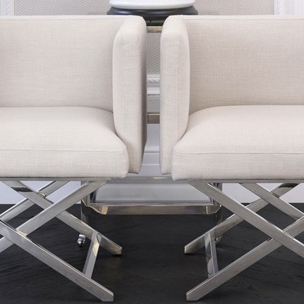 Кресло Eichholtz Chair Dawson Natural