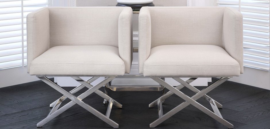 Кресло Eichholtz Chair Dawson Natural