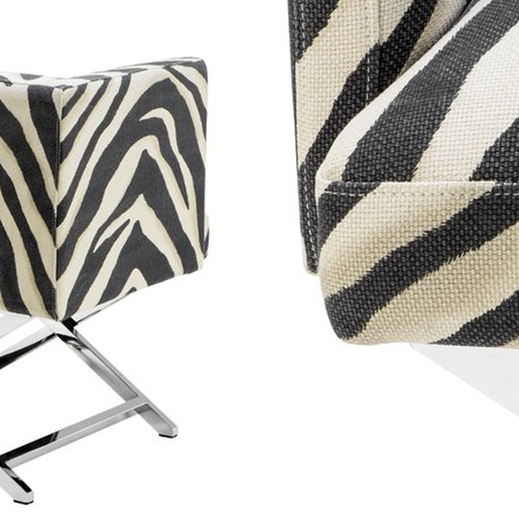Кресло Eichholtz Chair Dawson Zebra