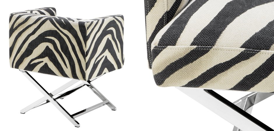 Кресло Eichholtz Chair Dawson Zebra