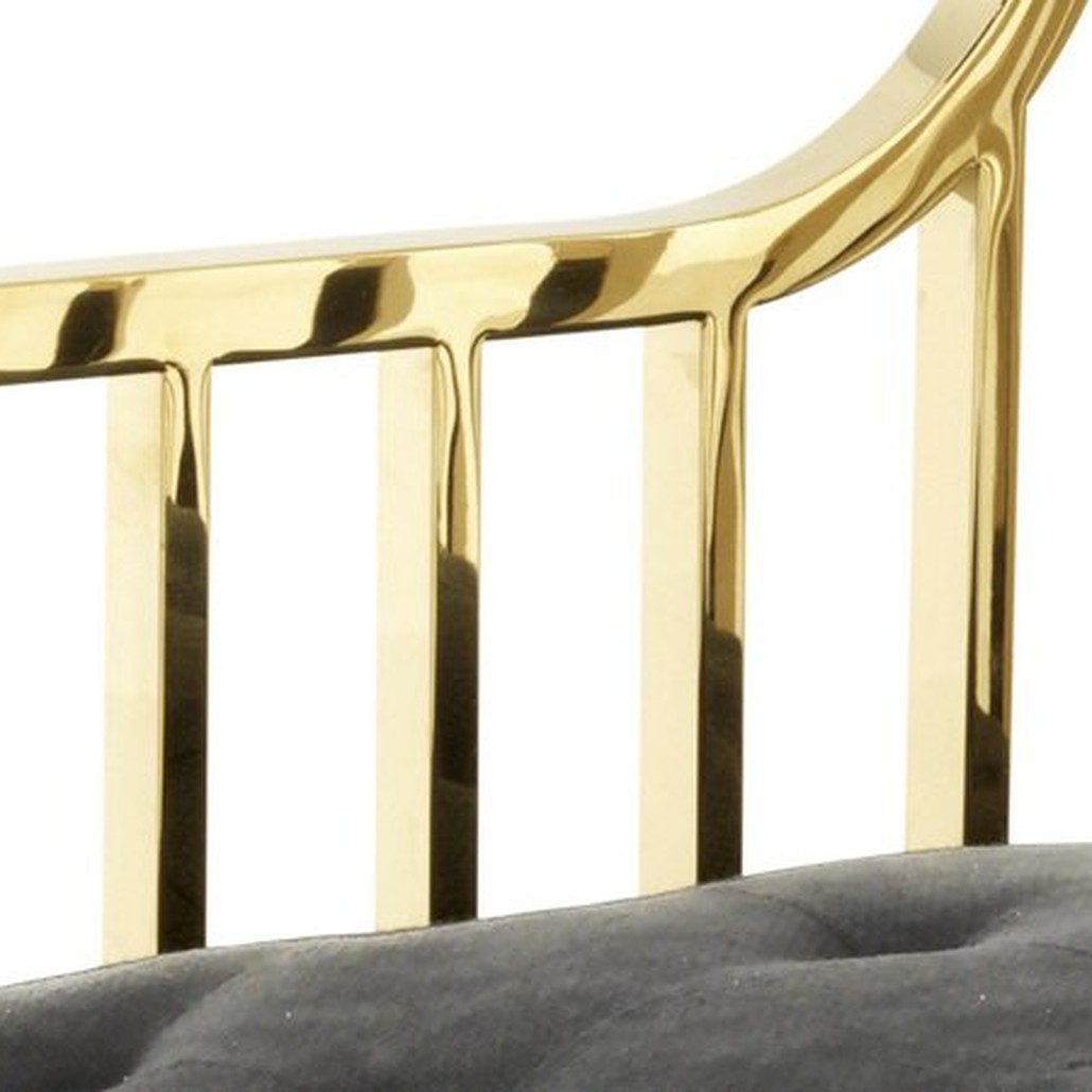 Кресло Eichholtz Chair Bora Bora Gold