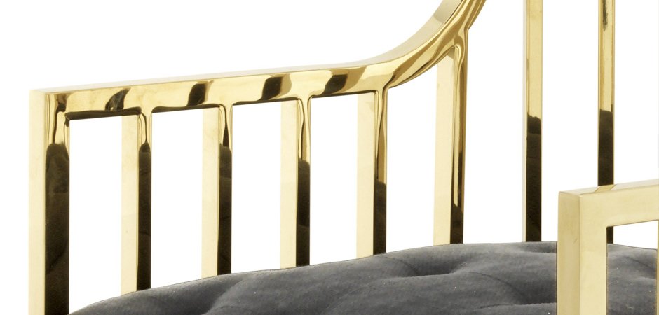 Кресло Eichholtz Chair Bora Bora Gold