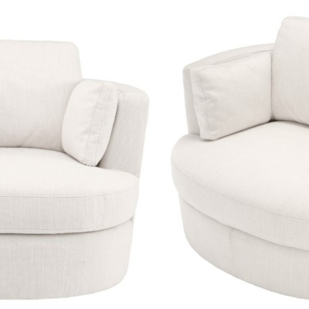 Кресло Eichholtz Chair Clarissa White