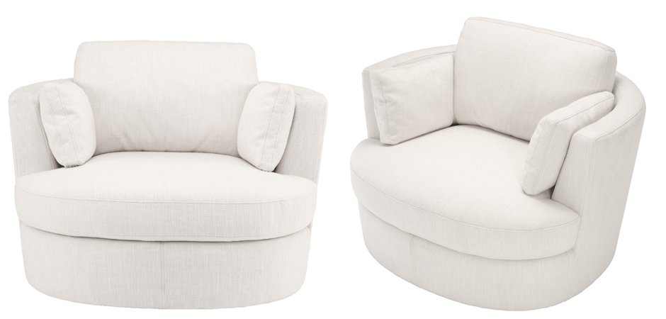 Кресло Eichholtz Chair Clarissa White