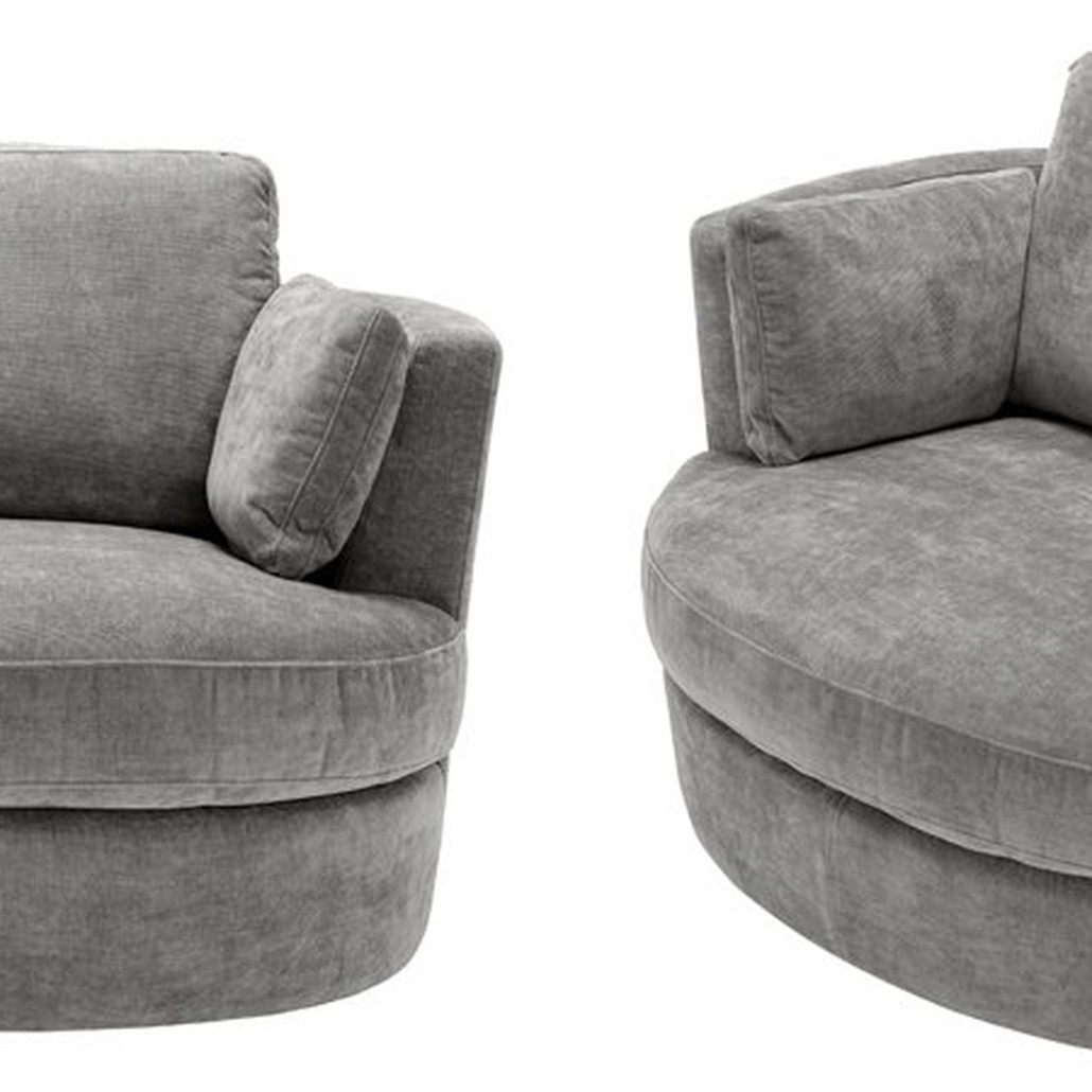 Кресло Eichholtz Chair Clarissa Grey