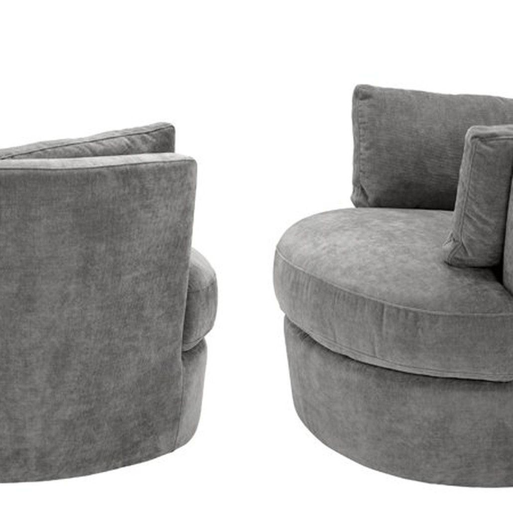 Кресло Eichholtz Chair Clarissa Grey