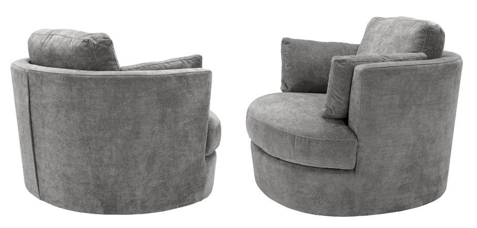 Кресло Eichholtz Chair Clarissa Grey