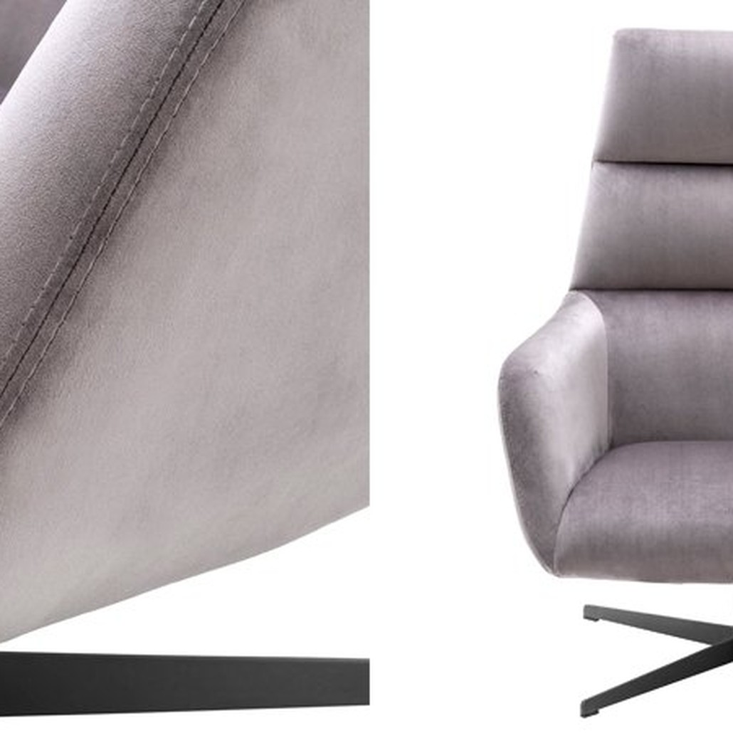 Кресло Eichholtz Swivel Chair & Ottoman Nautilus