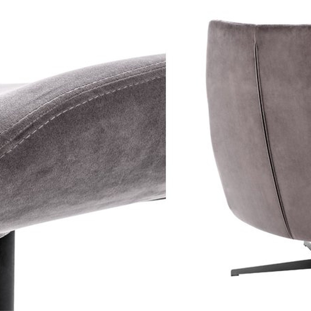 Кресло Eichholtz Swivel Chair & Ottoman Nautilus
