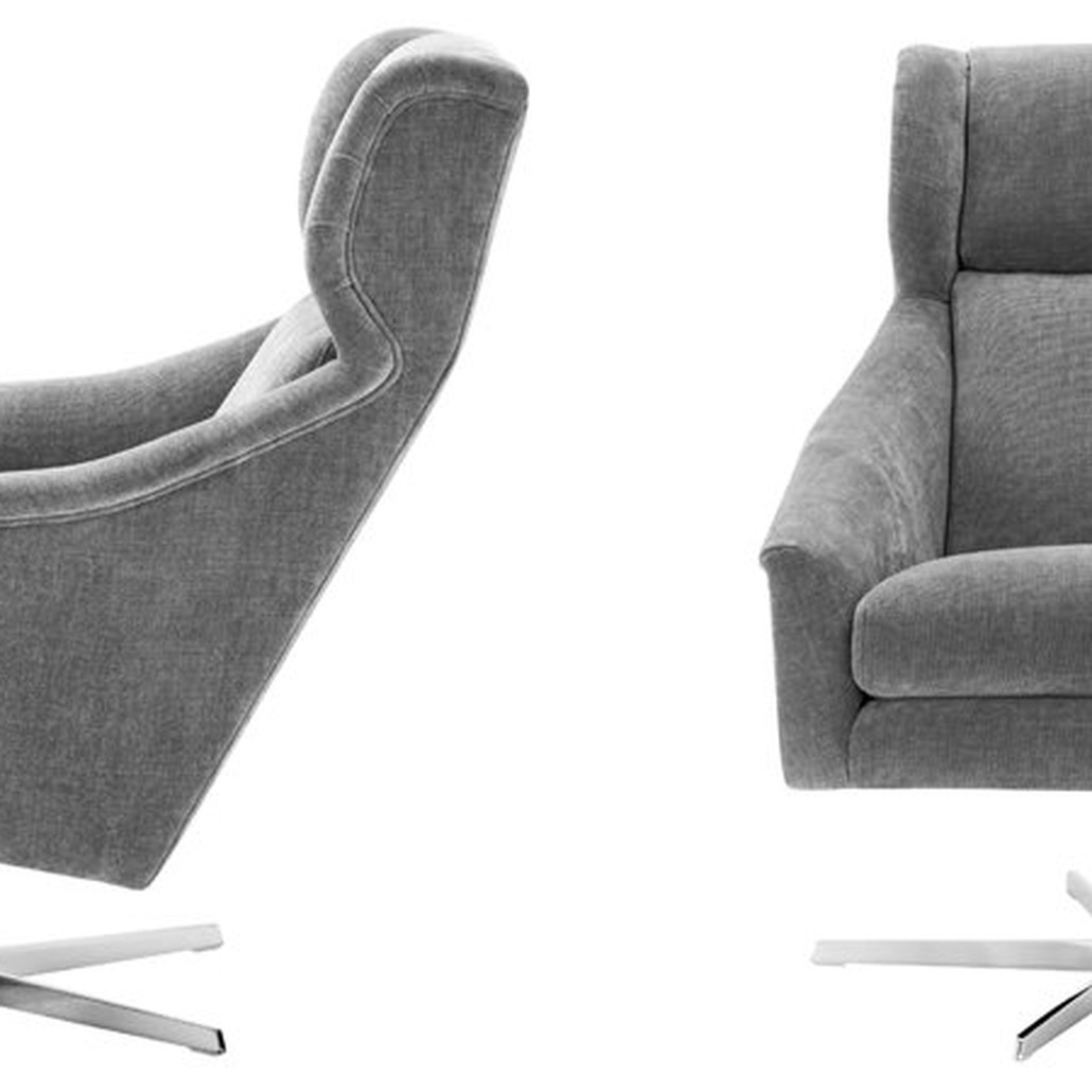 Кресло Eichholtz Swivel Chair Nara