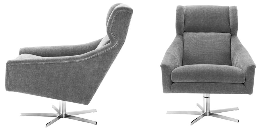Кресло Eichholtz Swivel Chair Nara