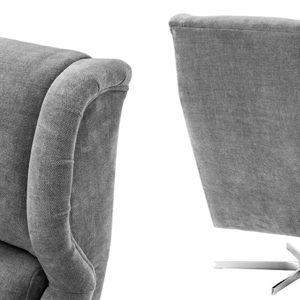 Кресло Eichholtz Swivel Chair Nara