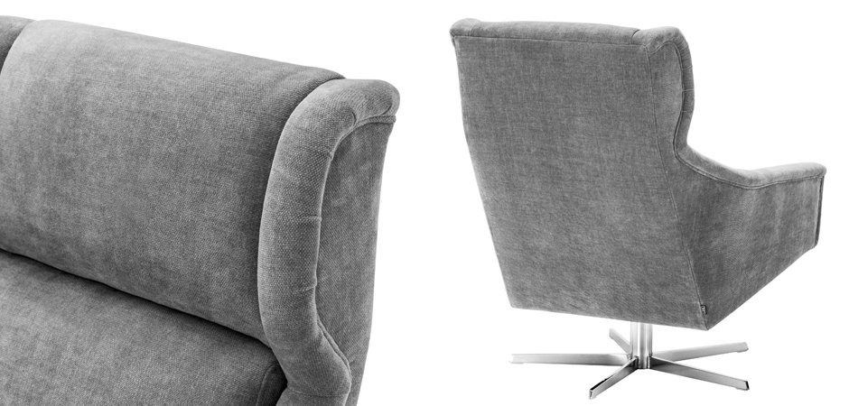 Кресло Eichholtz Swivel Chair Nara