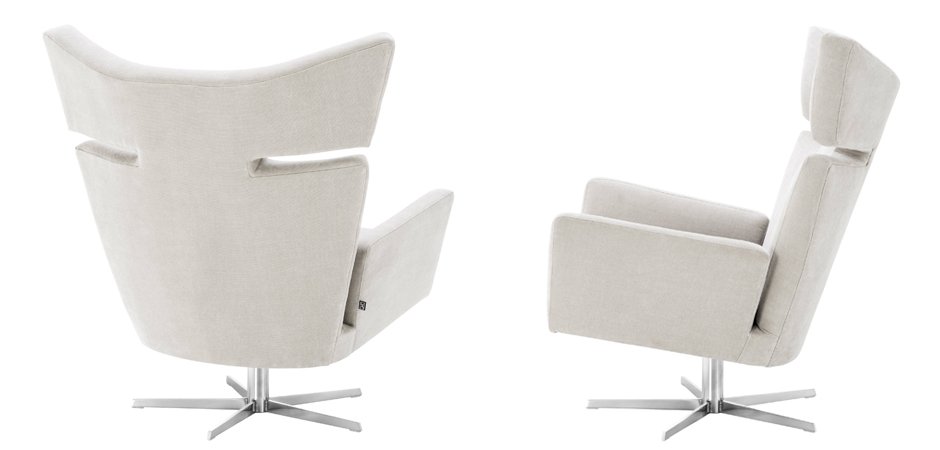 Кресло Eichholtz Swivel Chair Eduardo