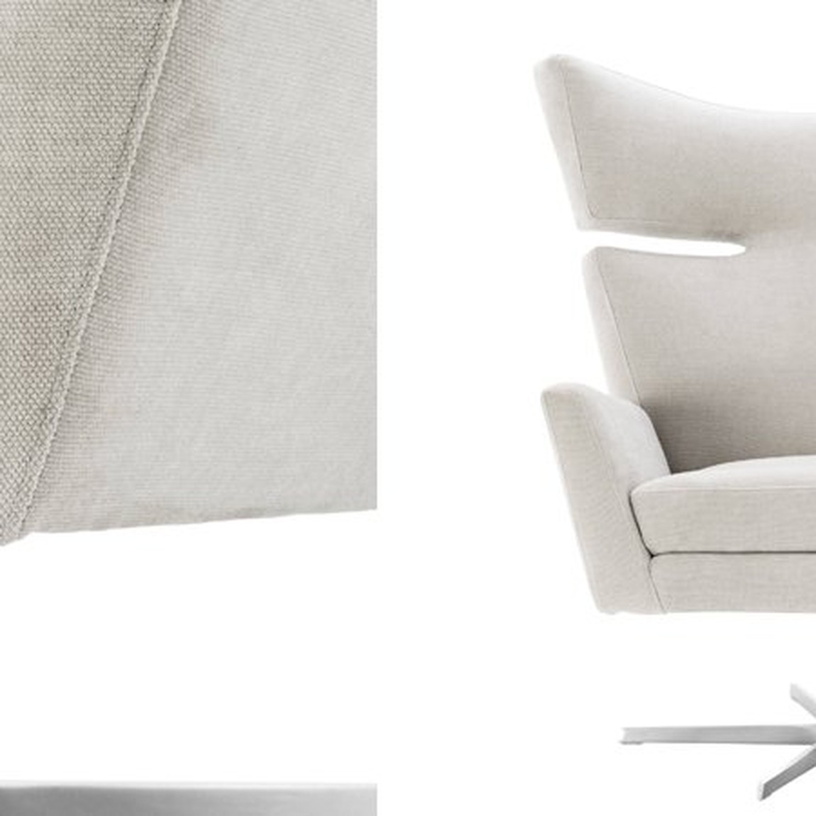 Кресло Eichholtz Swivel Chair Eduardo