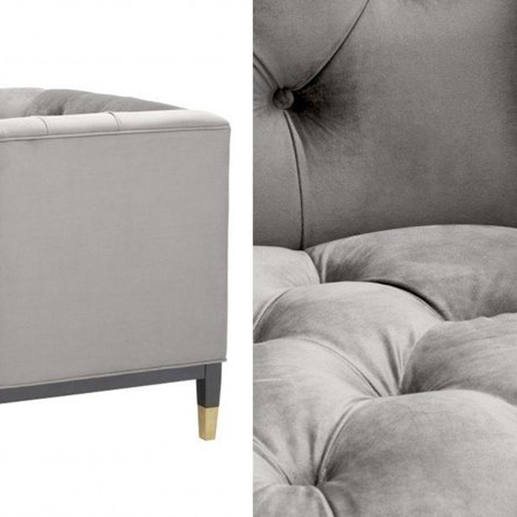 Кресло Eichholtz Chair Castelle Grey