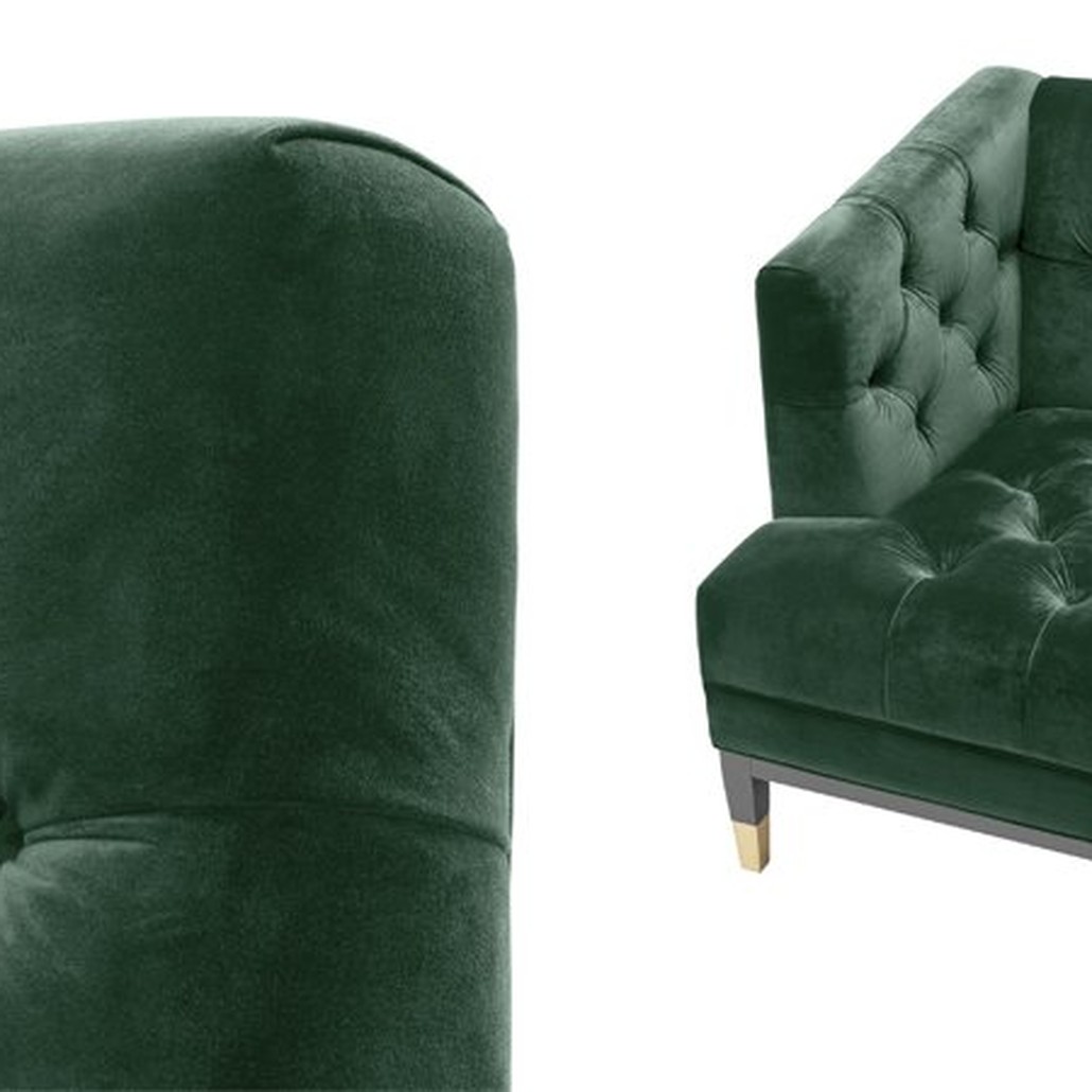 Кресло Eichholtz Chair Castelle Green