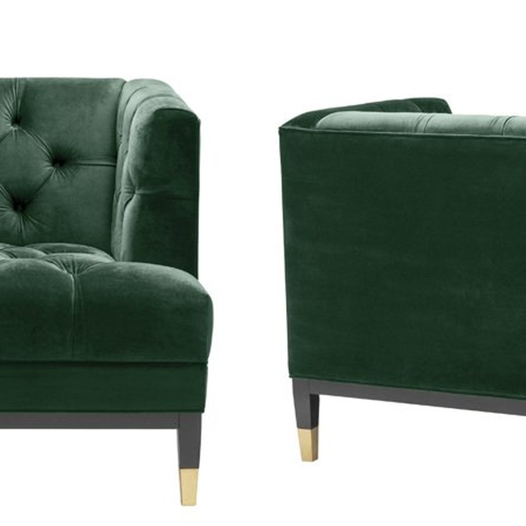 Кресло Eichholtz Chair Castelle Green