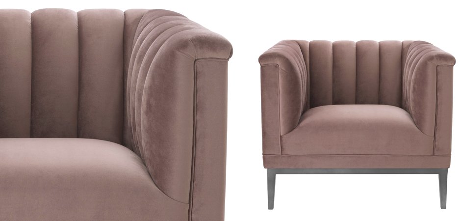 Кресло Eichholtz Chair Raffles Rose