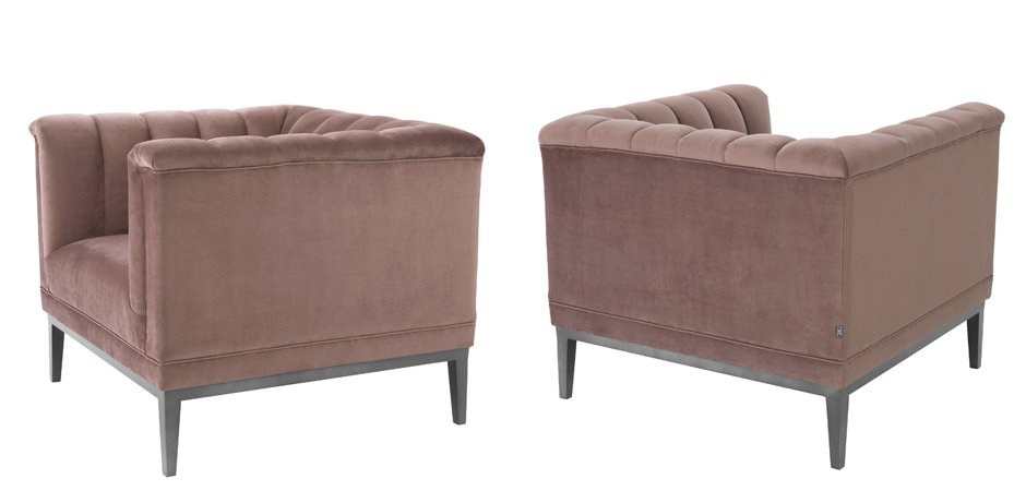 Кресло Eichholtz Chair Raffles Rose