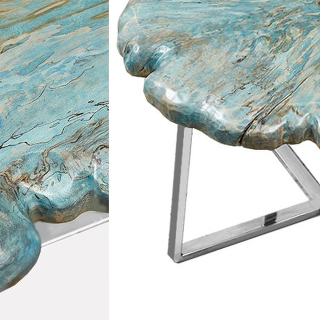 Приставной стол Melted Turquoise