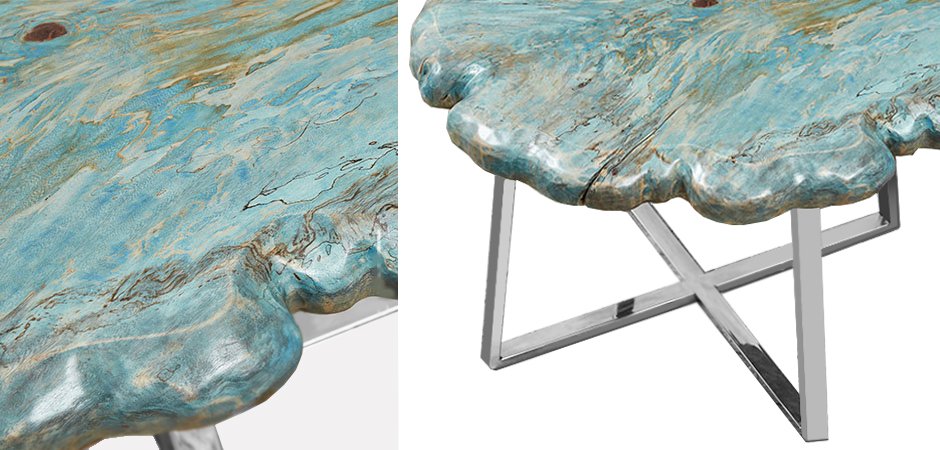 Приставной стол Melted Turquoise