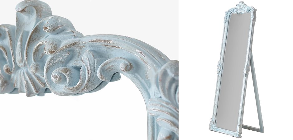 Напольное зеркало Valensole Light Blue