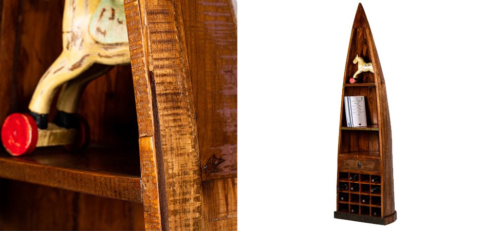 Стеллаж Old Boat Dark