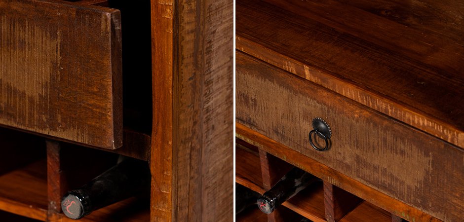 Стеллаж Old Boat Dark