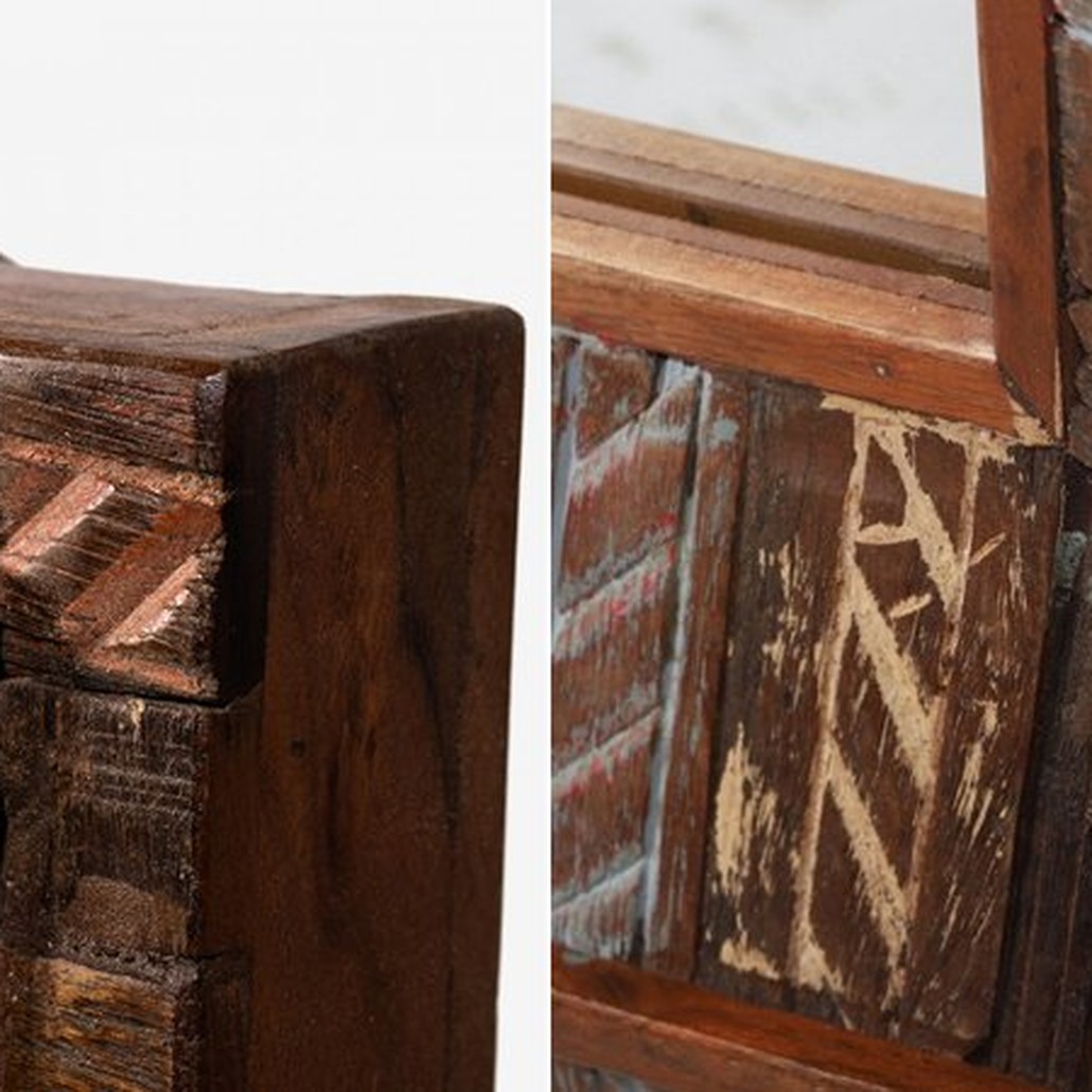 Зеркало Antique Wood Rectangle