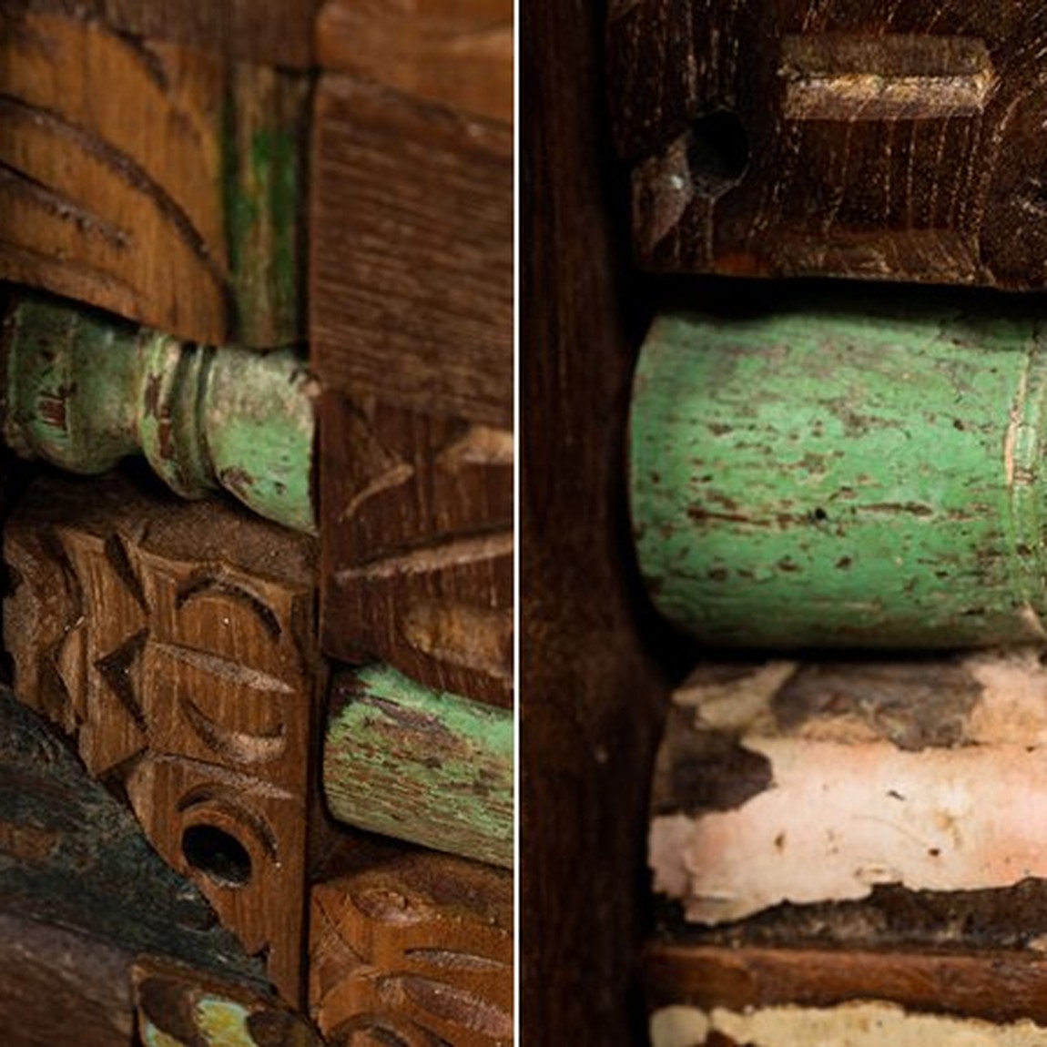 Зеркало Antique Wood