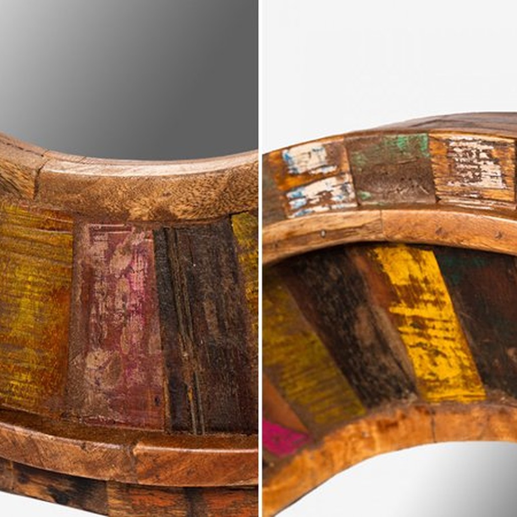 Зеркало Antique Wood Circle